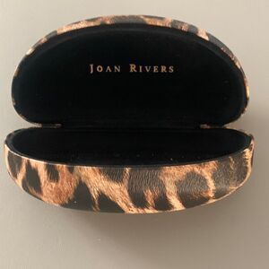 Joan Rivers Sunglass Case